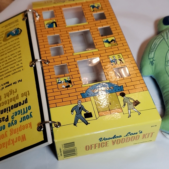 Voodoo Lou's Office Voodoo Set - Picture 2 of 4